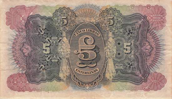 Mosambik pr325 Libras 1934